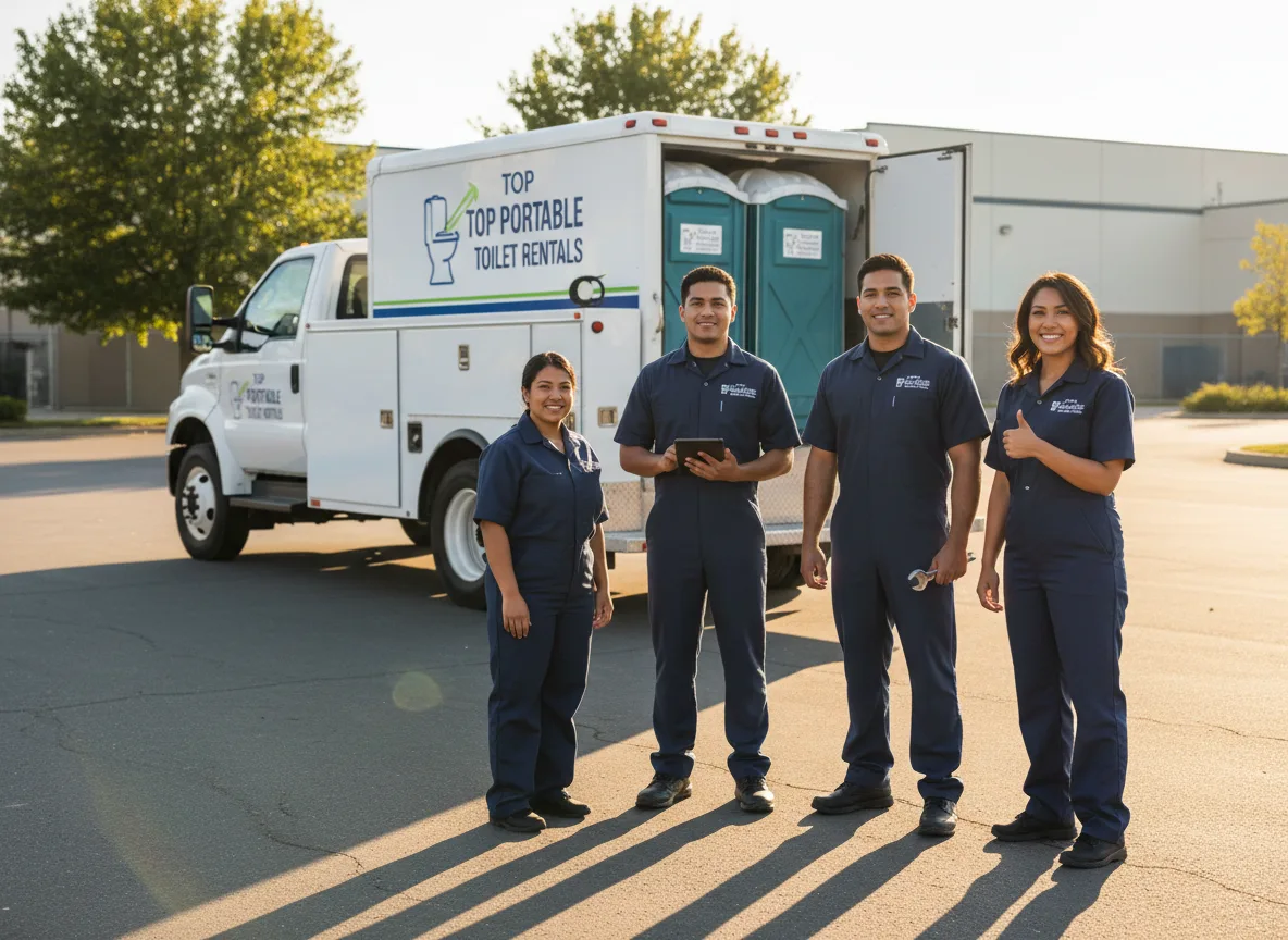 Short Term Porta Potty Rental company in Bienville, LA